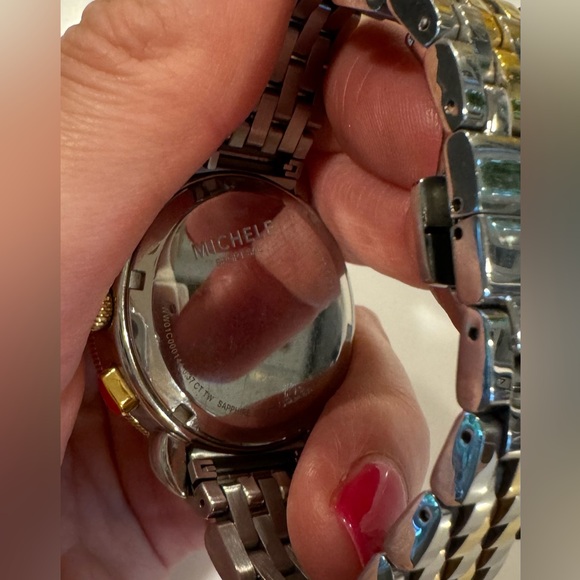 Sport Sail Blue Dial Diamond Two-Toned Women's Watch MWW01C000144 - Picture 7 of 10